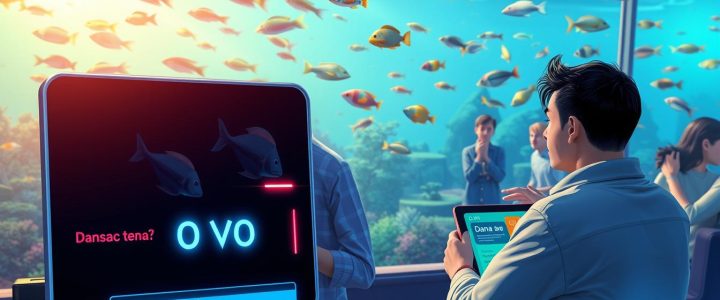 Cara daftar tembak ikan pakai akun Dana dan OVO